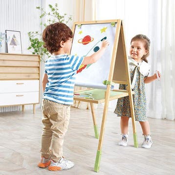 Hape bamboe schildersezel Step Up - van €52,99 voor €31,79, Kinderen en Baby's, Ophalen of Verzenden, Nieuw