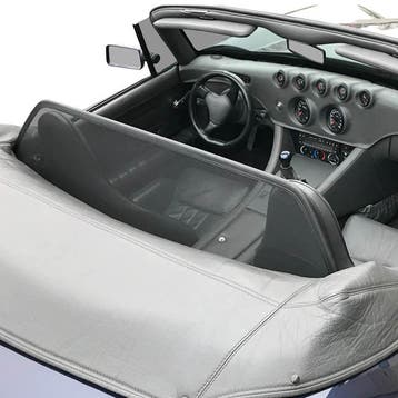 Wiesmann MF30 (2000-2013) Cabrio windscherm Zwart windscherm, Auto diversen, Ophalen of Verzenden