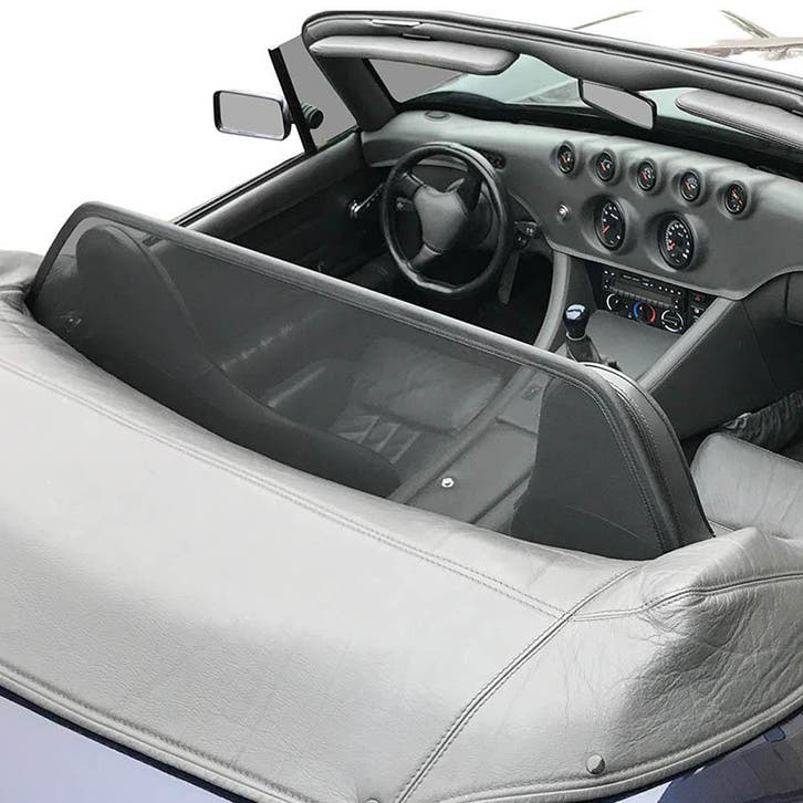 Wiesmann MF30 (2000-2013) Cabrio windscherm Zwart windscherm, Auto diversen, Overige Auto diversen, Ophalen of Verzenden