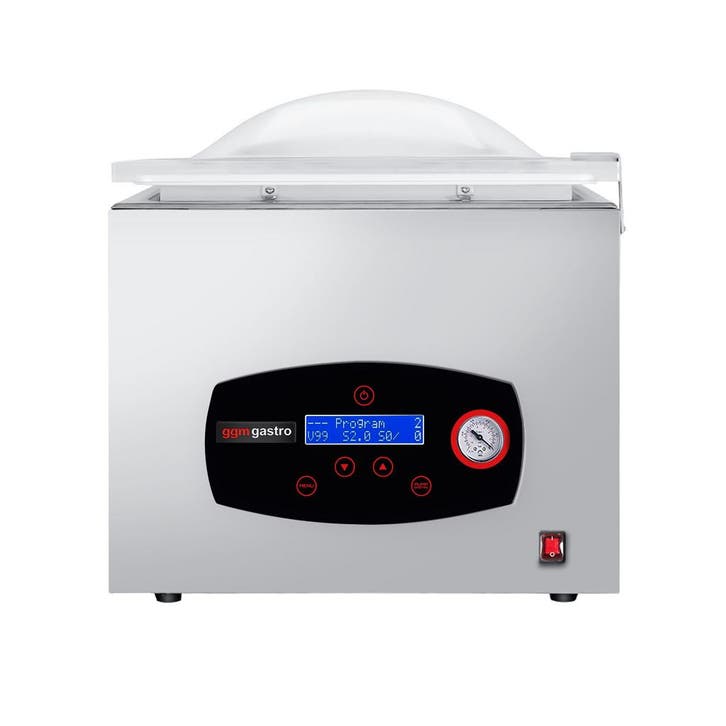 GGM Gastro | Kamer-vacumeermachine - 8m³/h - 450W - Digitaal, Zakelijke goederen, Horeca | Keukenapparatuur, Verzenden