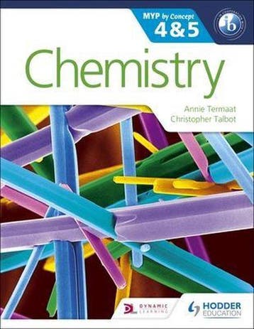 9781471841767 Chemistry For The IB MYP 4  5 | Tweedehands, Verzenden, Zo goed als nieuw, Annie Termaat