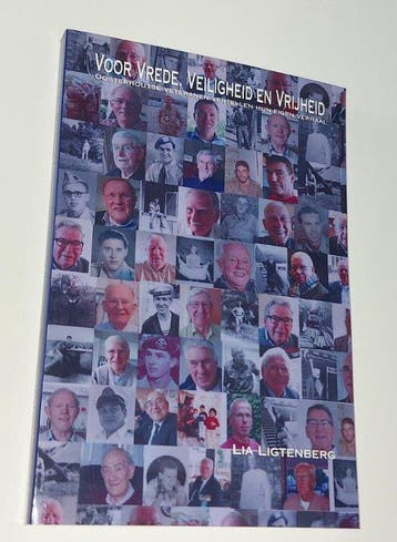 Voor vrede, veiligheid en vrijheid - Lia Ligtenberg, Verzenden, Gelezen, Lia Ligtenberg
