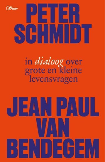 Peter Schmidt en Jean-Paul Van Bendegem in dialoog over, Boeken, Verzenden, Zo goed als nieuw, Frederique Vanneuville