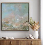 CORNÉA art - Where Green Clouds Dream in Pastel