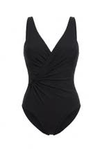 Miraclesuit Badpakken in maat M Zwart, Miraclesuit, Verzenden, Zo goed als nieuw, Zwart