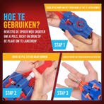 JUST23 Web Shooter Telescopic - Blauw - Gebaseerd op, Ophalen of Verzenden, Zo goed als nieuw