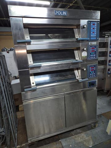 Online veiling bakkerij Oven POLIN, Zakelijke goederen, Horeca | Keukenapparatuur, Gebruikt, Ovens, Magnetrons en Steamers