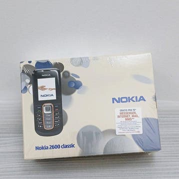 Nokia 2600 classic - Mobiele telefoon (1) - In originele, Nieuw