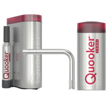 €2276 QUOOKER COMBI+ FRONT RVS + CUBE - 22+FRONTRVS, Ophalen of Verzenden, Nieuw