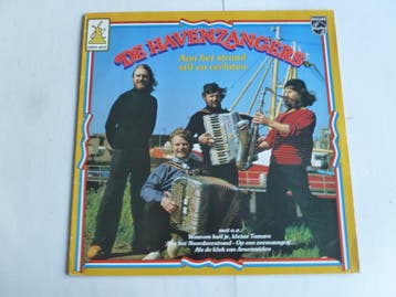 De Havenzangers - Aan het strand stil en verlaten (LP), Ophalen of Verzenden, Zo goed als nieuw