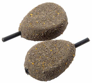 Ultimate Flat Pear Inline Sand Camo Lood 113g (20 Stuks), Verzenden, Nieuw, Dobber of Lood