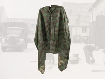 Replica Zeltbahn M34 splinter camo ww2, Ophalen of Verzenden, Duitsland