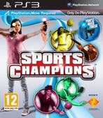 Playstation 3 Sports Champions, Verzenden, Zo goed als nieuw