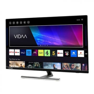 Avtex AV-320TS 32 Inch VIDAA 12 volt LED SMART TV met DVB-T2, Watersport en Boten, Ophalen of Verzenden, Nieuw