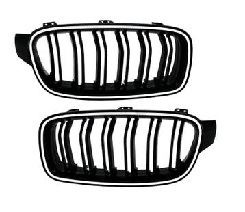 Grill | geschikt voor BMW 3-Serie F30/F31 | LED verlichting, Verzenden, Nieuw, BMW
