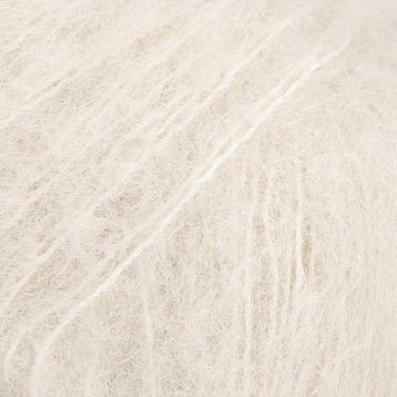 DROPS Brushed Alpaca Silk Uni Colour - 40 marsepein - Wol, Ophalen of Verzenden, Nieuw