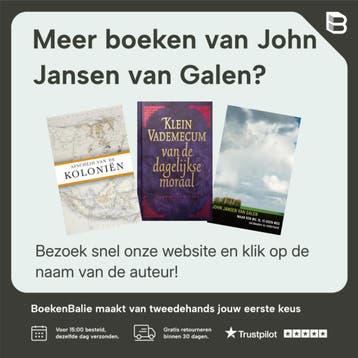 Kapotte plantage / Olympus - John Jansen van Galen, Verzenden, Zo goed als nieuw, John Jansen van Galen