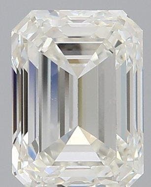 1 pcs Diamant (Natuurlijk) - 1.05 ct - Smaragd - I - VVS1 -, Nieuw