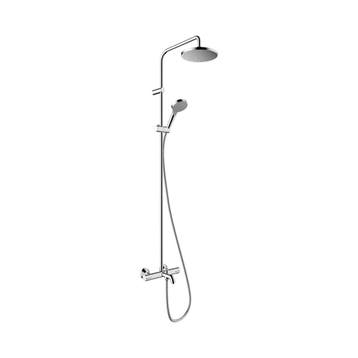 Showerpipe HansGrohe Vernis Blend 200 1 Jet Met, Ophalen of Verzenden, Nieuw