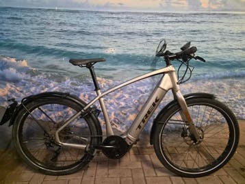 Trek Allant +8s, 170-188, speed pedelec, Bosch middenmotor, Fietsen en Brommers, Overige merken, Ophalen of Verzenden, Zo goed als nieuw