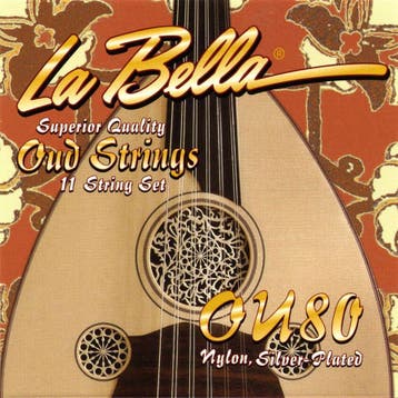 La Bella OU80 Oud snaren Turkse stemming .022, Verzenden, Nieuw