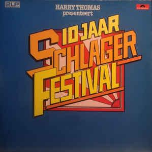 LP gebruikt - Various - Harry Thomas Presenteert 10 Jaar..., Verzenden, Zo goed als nieuw, Overige formaten
