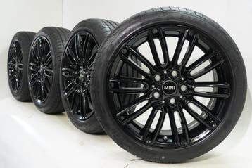 Mini Cooper / S / One / Cabrio F55 F56 F57 500 17 inch velge, Gebruikt, Velg(en), 17 inch, Ophalen of Verzenden