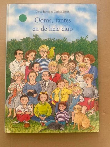 Grappig Kinderboek over hoe families in elkaar zitten, Verzenden, Gelezen, Non-fictie, 5 of 6 jaar