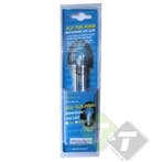 Aluminium Deurpinnen VW Met Ledlamp Rood, Voor Alle Deurpinn, Auto diversen, Tuning en Styling, Ophalen of Verzenden