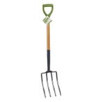 Spitvork | Kinzo | 105 cm (4 tanden, D-handgreep), Verzenden, Nieuw, Kinzo