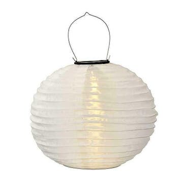 Solar Lampion - WARM WIT voor buiten in de tuin zonnecel, Ophalen of Verzenden, Nieuw, Overige typen, Overige