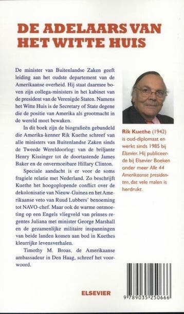 De adelaars van het Witte Huis, Ophalen of Verzenden, Nieuw