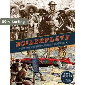 Boilerplate - Paul Guinan 9780810989504, Verzenden, Zo goed als nieuw, Paul Guinan