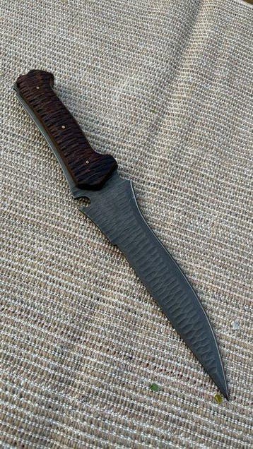 K Romain - Keukenmes - Laguiole Melchior fileermes – Met de