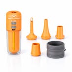 SmartOutdoor Zero X4 Mini Luchtpomp Oranje – Oplaadbaar &, Ophalen of Verzenden, Nieuw