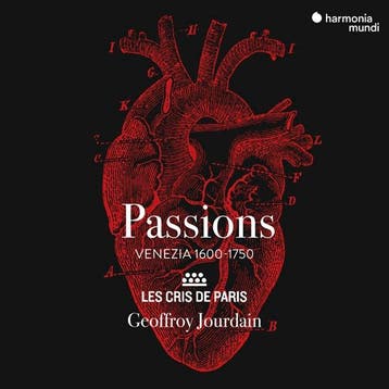 cd - les cris de paris geoffroy jourdain - PASSIONS (nieuw), Verzenden, Zo goed als nieuw