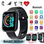 Smartwatch met Bluetooth Fitness Tracker en Muziekbediening, Verzenden, Nieuw