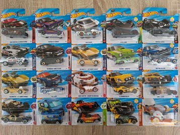 Hot Wheels 1:64 - Modelauto (20), Nieuw