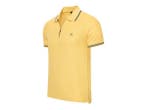 Veiling - Cappuccino Italia Polo Zip Polo Torino Geel - M, Kleding | Heren, Nieuw