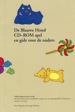 De Blauwe Hond CD-ROM spel en gids voor de ouders, Boeken, Verzenden, Zo goed als nieuw, Tiny de Keuter