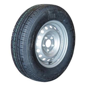 Goodride Luchtband + wiel 185 R14C ST290 M+S TL + 5½Jx14H2, Ophalen of Verzenden, Nieuw