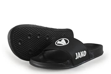 Jako Slippers in maat 43 Zwart, Slippers, Verzenden, Zwart, Zo goed als nieuw