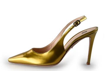Roberto Festa Pumps in maat 37 Goud, Pumps, Overige kleuren, Verzenden, Zo goed als nieuw
