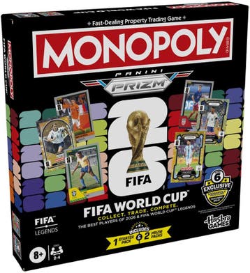 Monopoly - Fifa World Cup Edition | Hasbro -, Verzenden, Nieuw