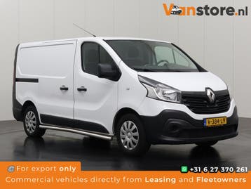 Renault Trafic 16DCi 2018 (Export only), Renault, Nieuw, Te koop, BTW verrekenbaar