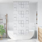 vidaXL Rolgordijn voor douche 120x240 cm vierkant, Verzenden, Nieuw, Wit