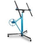 Platenlift / Gipsplaatlift - Blauw - 140 x 140 x 144 cm - Ku, Doe-het-zelf en Verbouw, Bouwliften, Verzenden, Nieuw