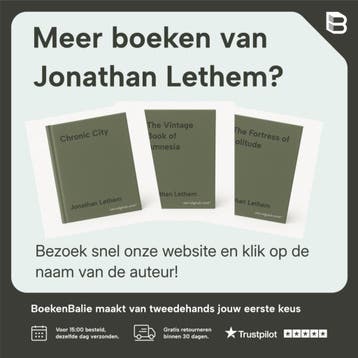 The arrest - Jonathan Lethem 9781838952174, Verzenden, Gelezen, Jonathan Lethem