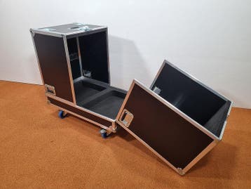 flightcase klapcase Lacoustics A15 Focus/Wide luidspreker, Nieuw, Audio