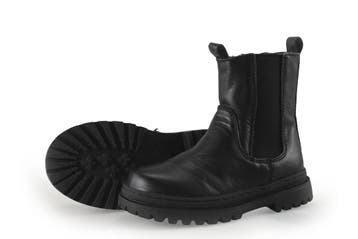 Shoesme Boots Meisjes in maat 26 Zwart, Verzenden, Jongen of Meisje, Schoenen, Zo goed als nieuw